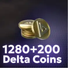 1280+200 Delta Coins